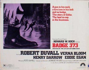 Badge 373 Original Vintage Movie Poster