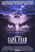 Cape Fear Original Vintage American Movie Poster