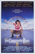 Even Cowgirls Get The Blues Original American 1 Sheet Movie Poster