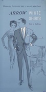 Arrow Shirts Original Vintage Advertising Poster long 