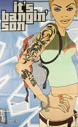 Levi's Silver Tabs Blue Jeand American Advertising Poster Its Banging Son