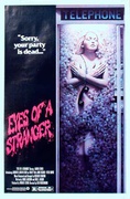 Eyes of a Stranger Original Vintage Movie Poster