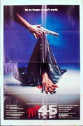 MS 45 Original Vintage Movie Poster hand