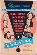 You Can Change the World Original Vintage Movie Poster