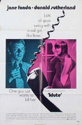 Klute Original Vintage Movie Poster