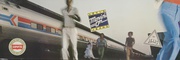 Levi's Movin On Jeans Original Advertising Poster 