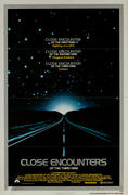 Close Encounters of the Third Kind Original Vintage Movie Poster