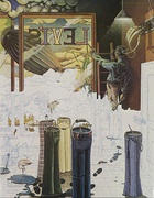 Levi's Pants Original Advertising Poster Paint By Number