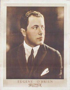 Silent Movie Original Vintage Advertising Portrait Eugene O'Brien