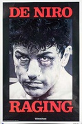 Raging Bull advance release Vintage Original Movie Poster