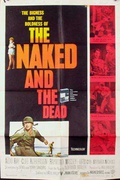 The Naked and the Dead Original Vintage Movie Poster