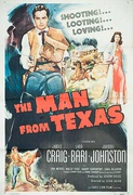 The Man From Texas Original Vintage Western Movie Poster