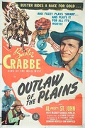 Outlaw of the Plains Original Vintage Western Movie Poster