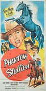Phantom Stalion  B Vintage Original Movie Poster 3 Sheet