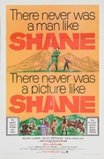 Shane Original Movie Poster style B