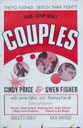 Couples Original X Rated Movie Poster
