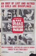 MME Olga's Massage Parlour Original x Rated Movie Poster