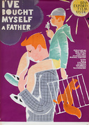 I've Bought Myself a Father Original Vintage Russian Movie Poster Sovexportfilm USSR