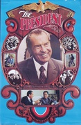 Nixon The President Original Vintage Political Poster