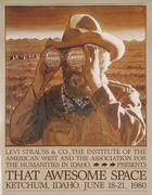 Levi's Pants Original Advertising Poster That Awsome Space