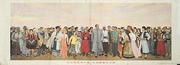 Chairman Mao With Chinese People Original Chinese Cultural Revolution Poster