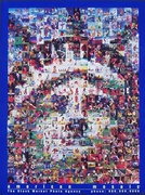 American Mosaices Photo Agency Original Advertising Poster