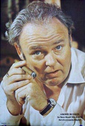 Archie Bunker, You Know He's Right Original Vintage Poster