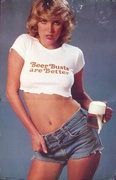 Beer Busts Are Better OriginalCheescake Poster
