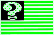 Ecology Flag Envioronmental American Flag Original American Protest Poster