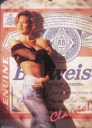 Budweiser Beer Classic Original Advertising Poster