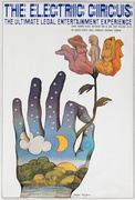 Electric Circus Original Vintage Poster