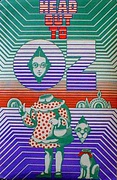 Head Out to Oz Psychedelic Drug Original Vintage Poster