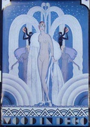 Psychedelic 1960s Era Poster Mood In Deco