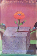 From Poppy With Love Original Vintage 1960s Psychedelic Poster