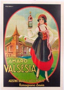 Amaro Original Vintage Advertising Poster