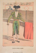 Bullfight Original Sport Poster Raphael Guerra