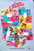 US Postal Service 1984 Olympics Advertising Poster