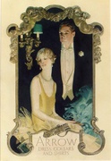 Arrow Collar Leyendecker Original Vintage Advertising Poster