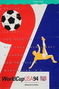 Original 1994 World Cup [[Soccer]] Poster