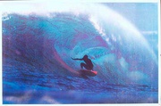 Surfer Original Psychedelic 60s Poster 