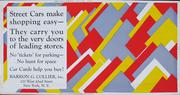 Street Card Card Avertising Original Vintage Poster help buy