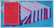Street Card Card Avertising Original Vintage Poster help buy blue