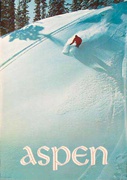 Aspen Original Vintage [[Ski]] Poster