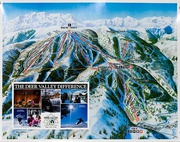 Deer Valley Utah Original Aerican Ski Travel Poster