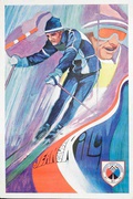 Jean Claude Killy Original [[Ski]] Poster
