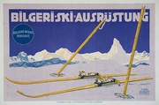Bilgerie [[Ski]] Poster