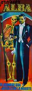 Professor Alba (lg) Magic Original Vintage Poster