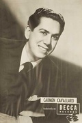 Decca Records Original Adverting Poster Carmen Cavallaro