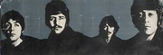 [[Beatles]] Richard Avedon Horizontal Look Magazine Poster