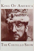 Elvis Costello Original Rock and Roll Poster King of America
